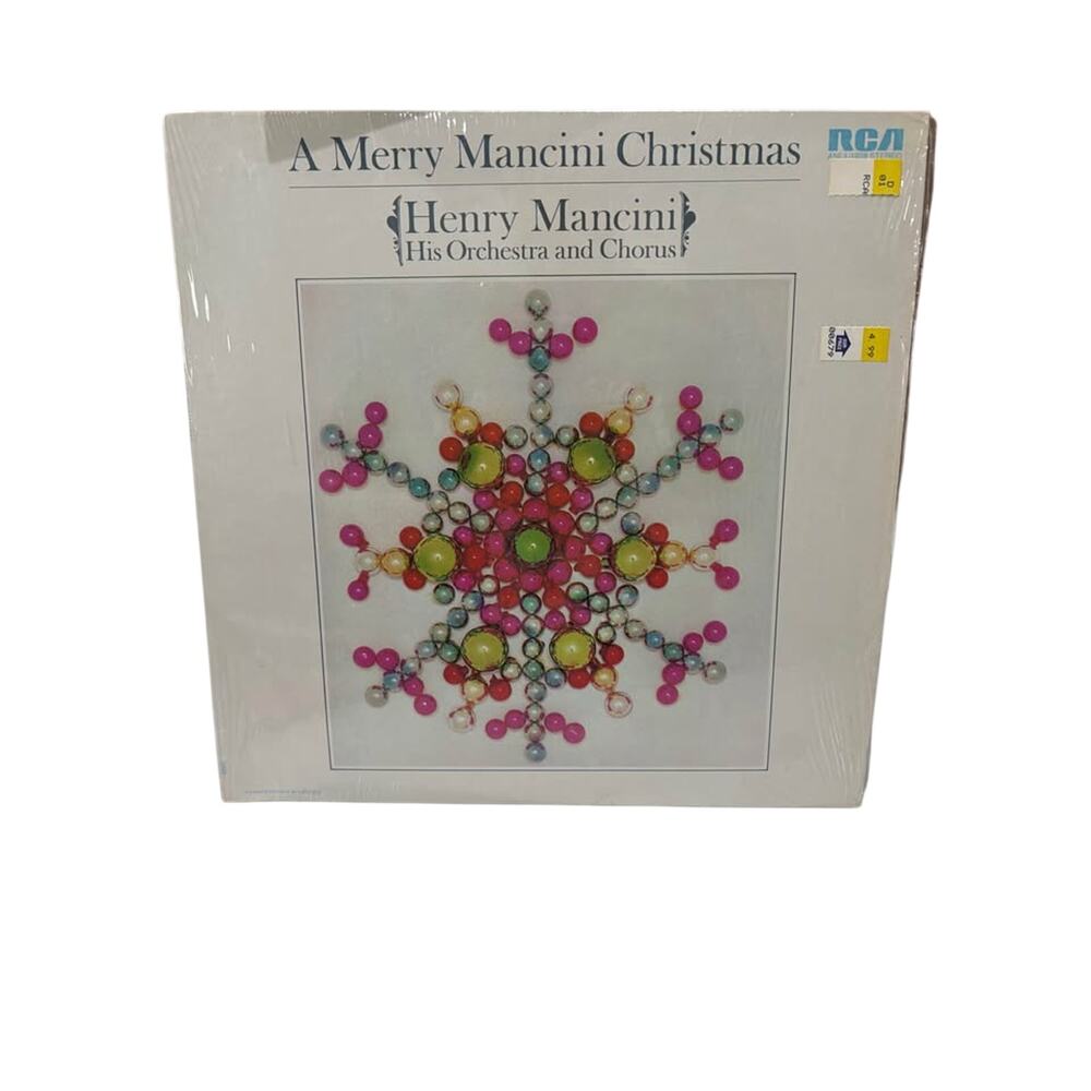 A Merry Mancini Christmas LP Henry Mancini His Orchestra & Chorus
